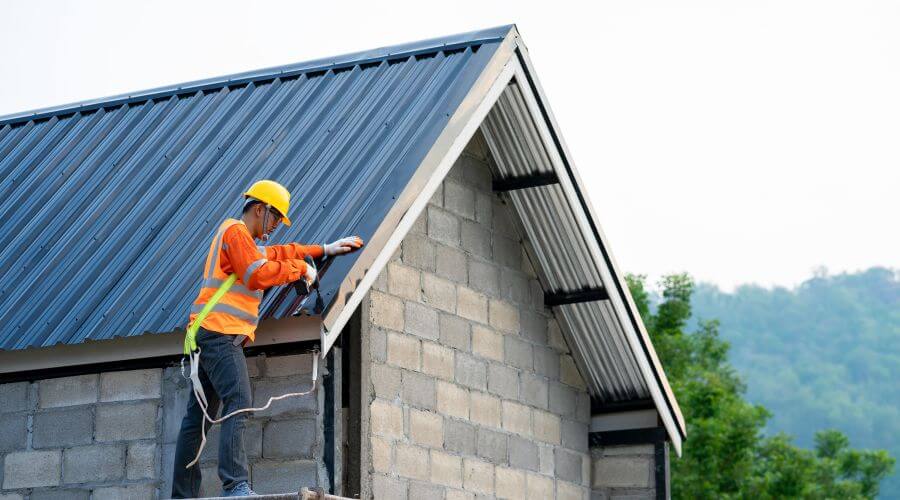 Professional New roof installation in Jenera, OH